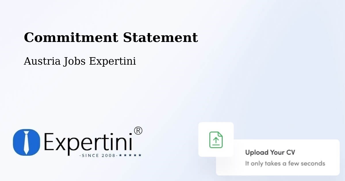 Corporate Commitment – Rottenmann - Austria Jobs Expertini
