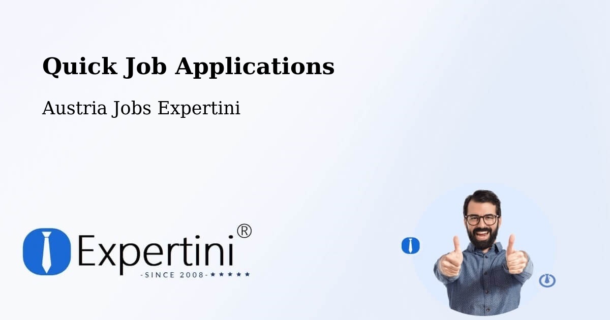 Quick Apply Feature – Rottenmann - Austria Jobs Expertini